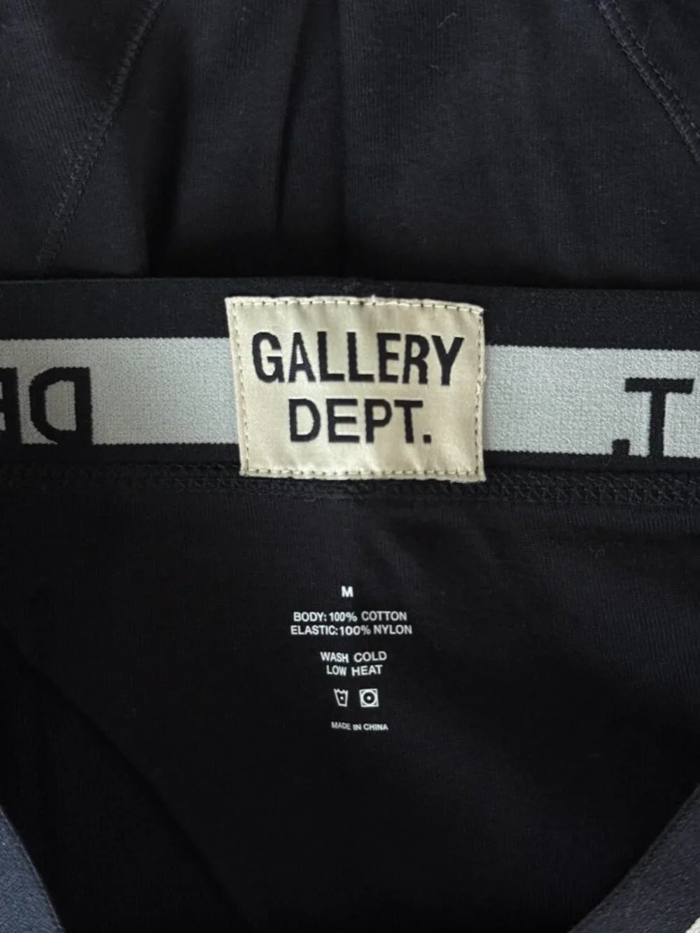 Gallery Dept Black & White Logo Boxershorts